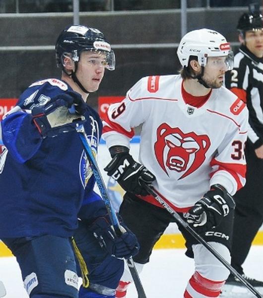  ХК «Рязань-ВДВ» выиграл у пермского «Молота»